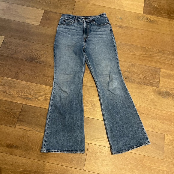 Levis 70s HR Flare Jeans 29x32 - Picture 2 of 4
